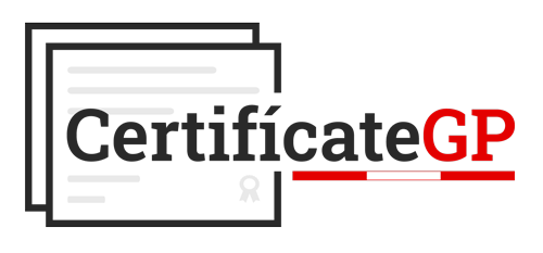 certificateGP